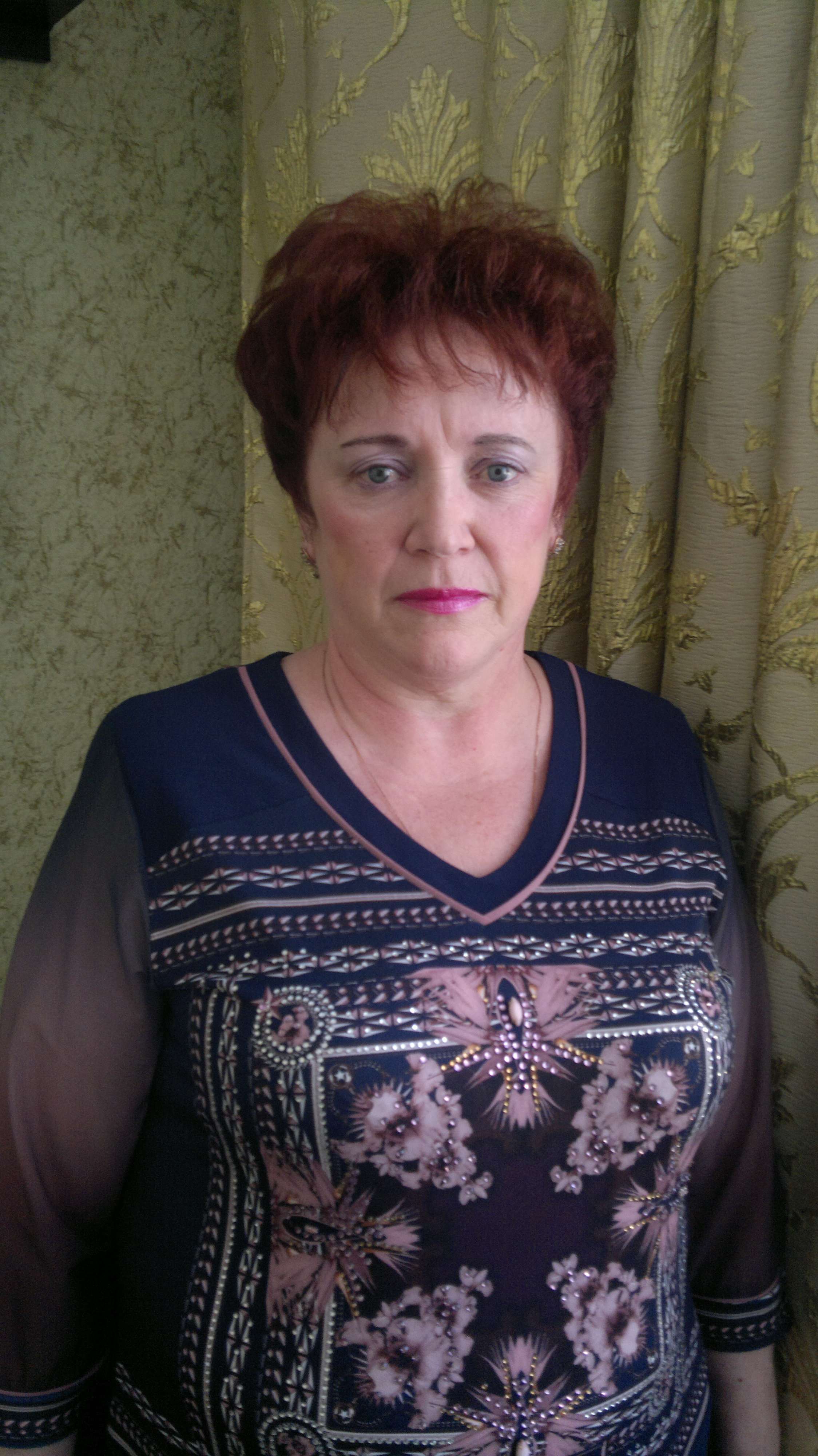 Татьяна 62 года Новосибирск