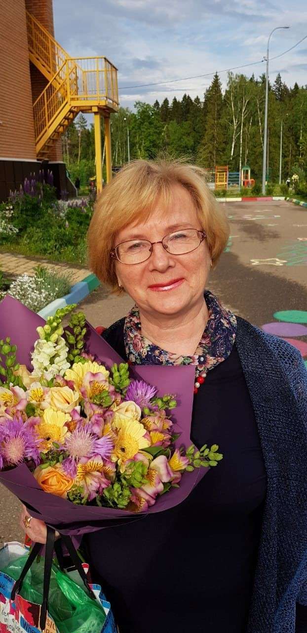 Ирина Хомякова(Тутубалина)