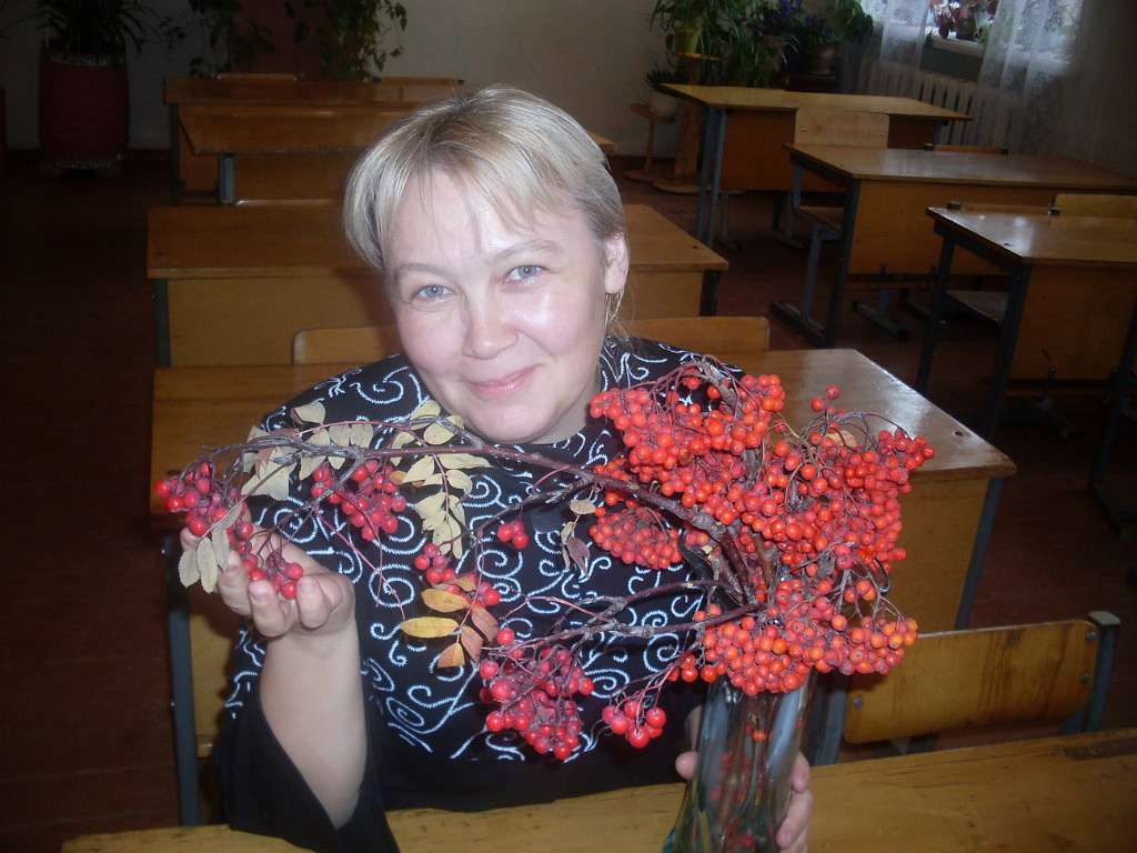 Елена Худякова ( урожденная)