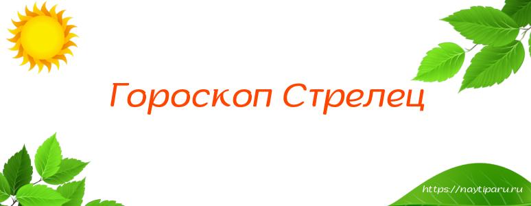 Гороскоп Стрелец