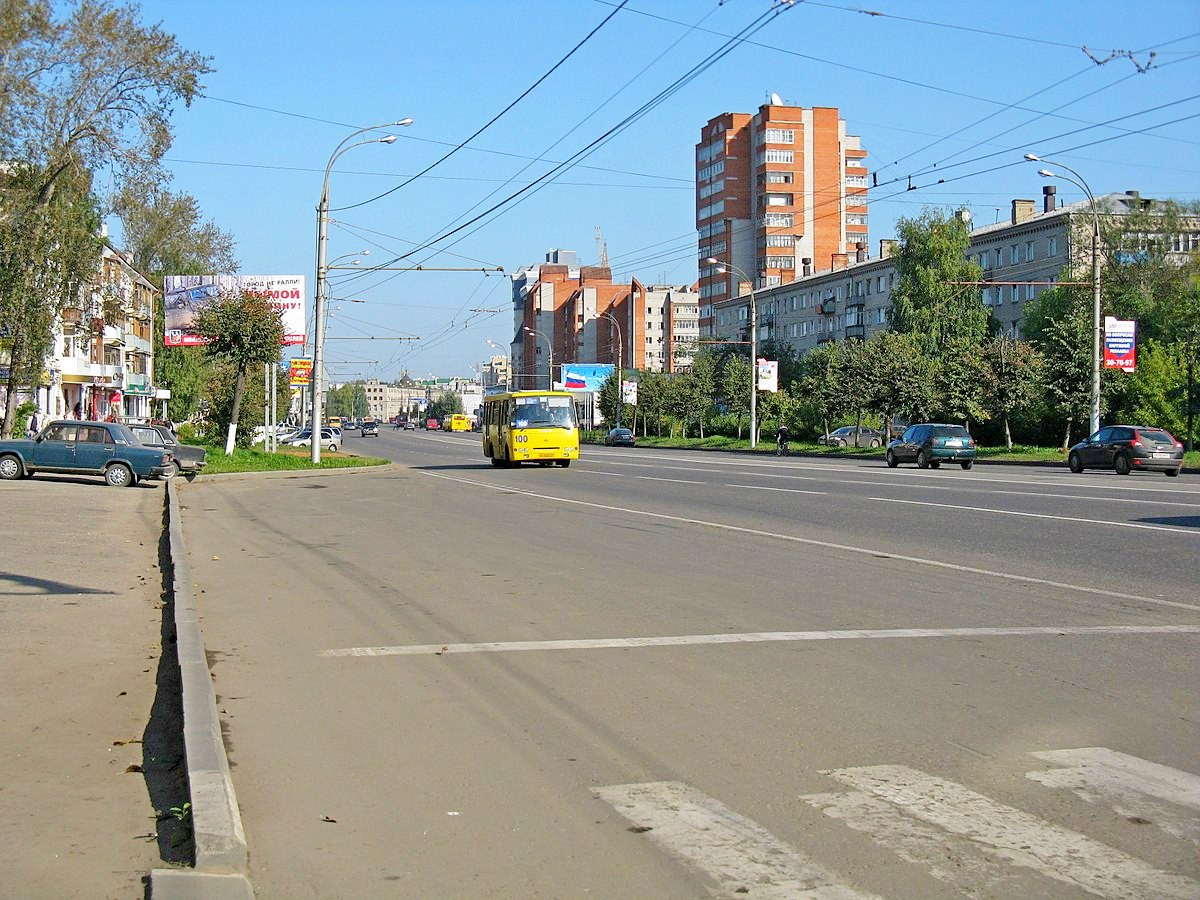 Лежневская улица Иваново