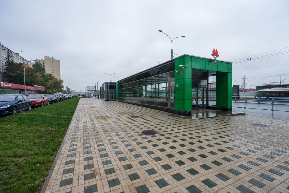 Станция метро петровско разумовская