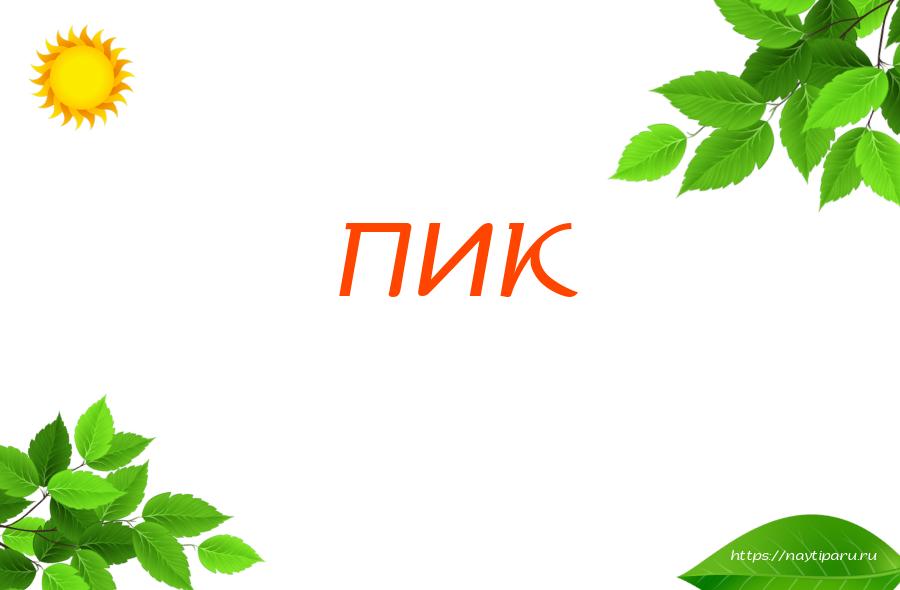 ПИК